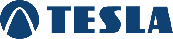 TESLA BLATNÁ logo