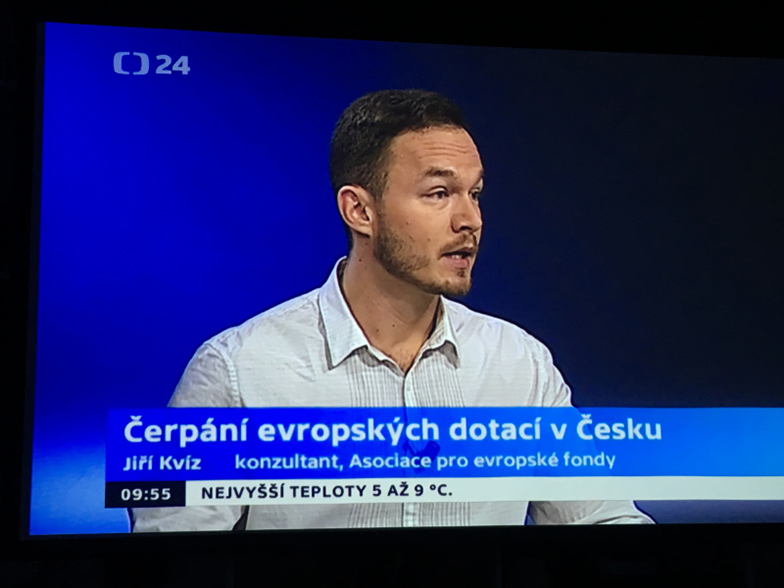 Jiří Kvíz - ČT24